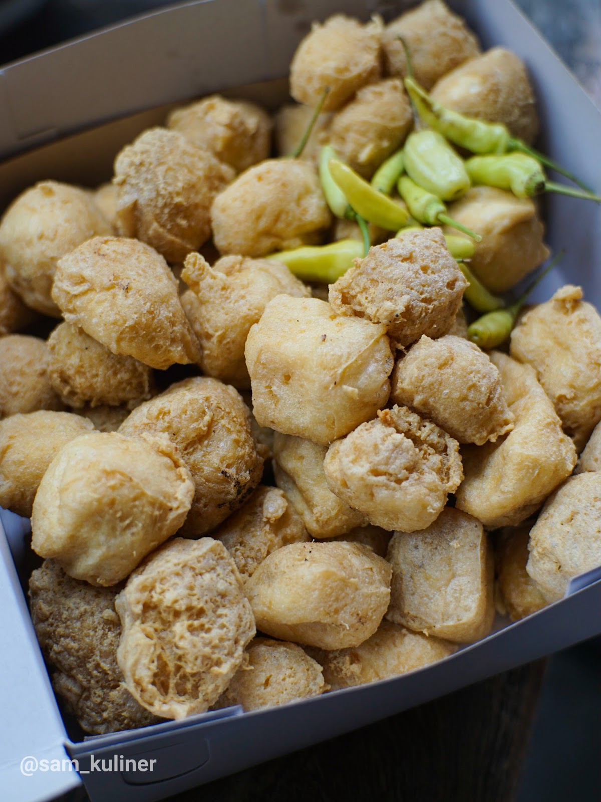 Tahu Pong Gloria Jombang Kota Santri Punya Olahan Tahu Juara