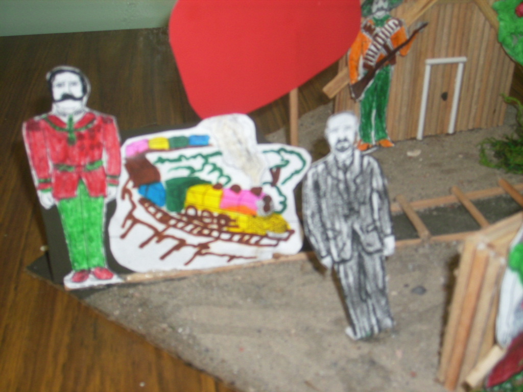 miizzmagdiizz1: Maqueta " Revolución Mexicana