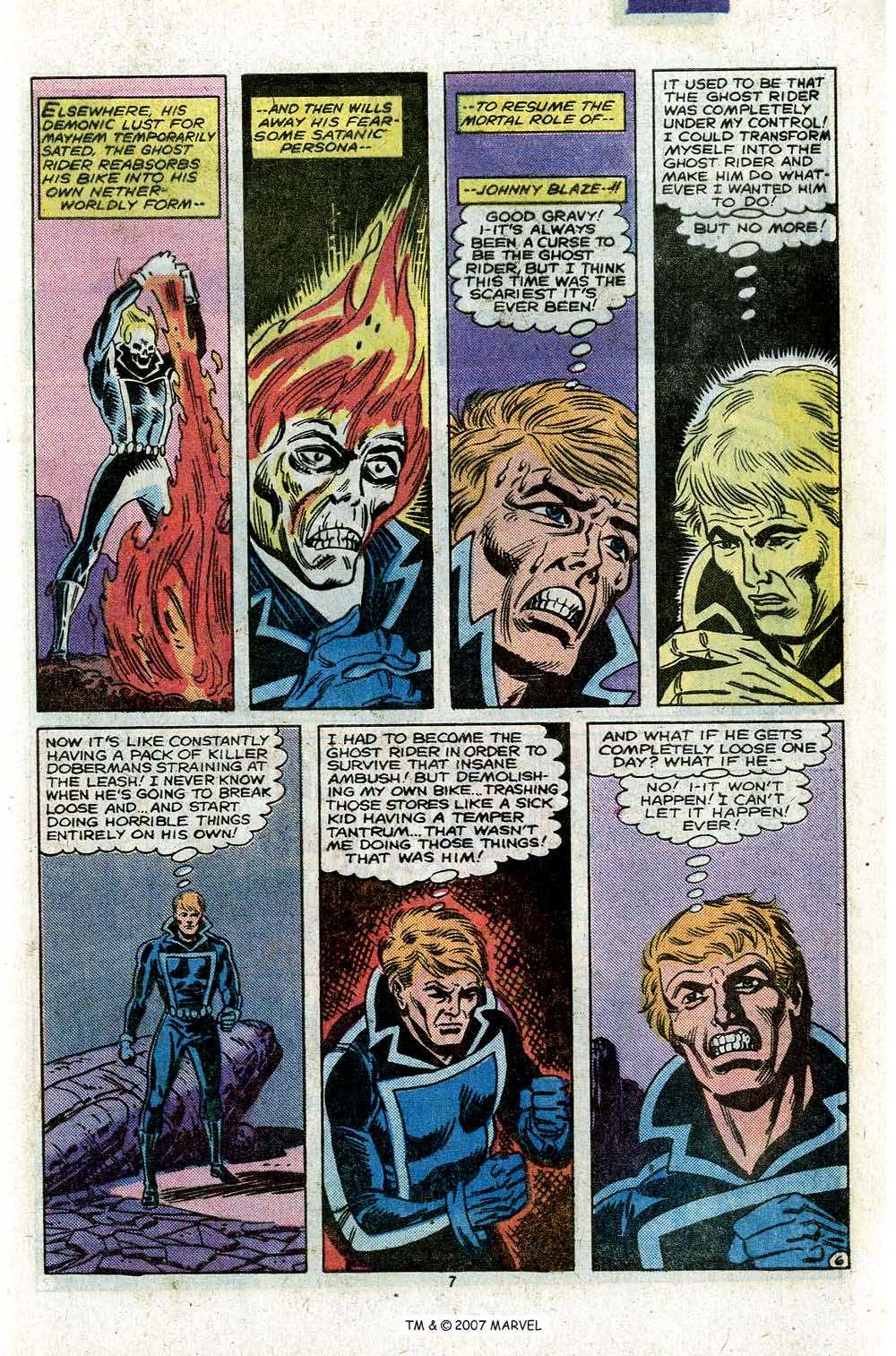 Ghost Rider (1973) Issue #54 #54 - English 9