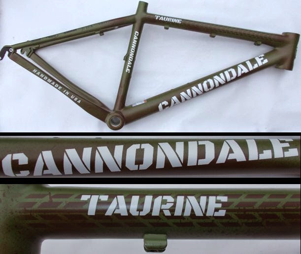 cannondale taurine army