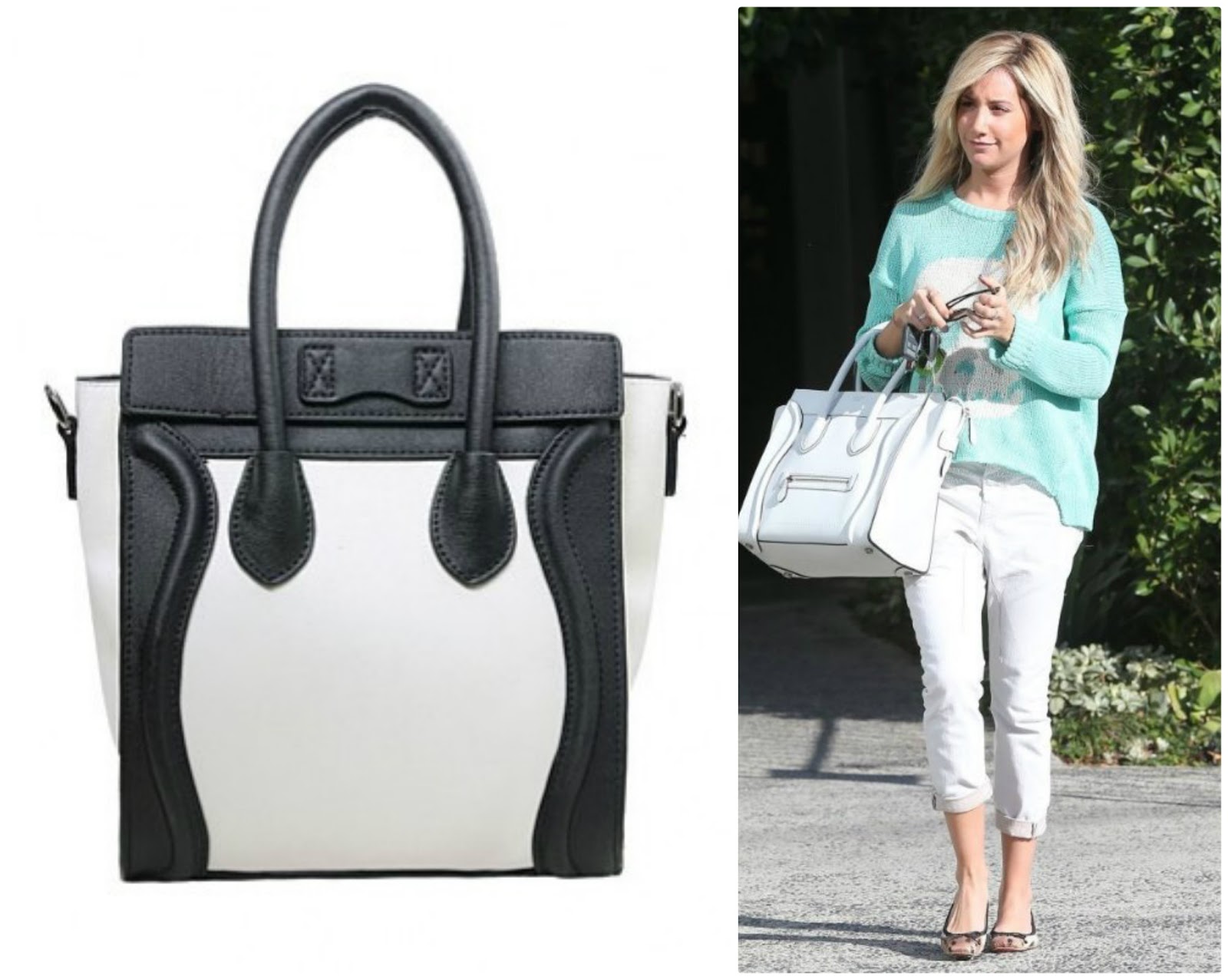 Celebrity Handbags for Less