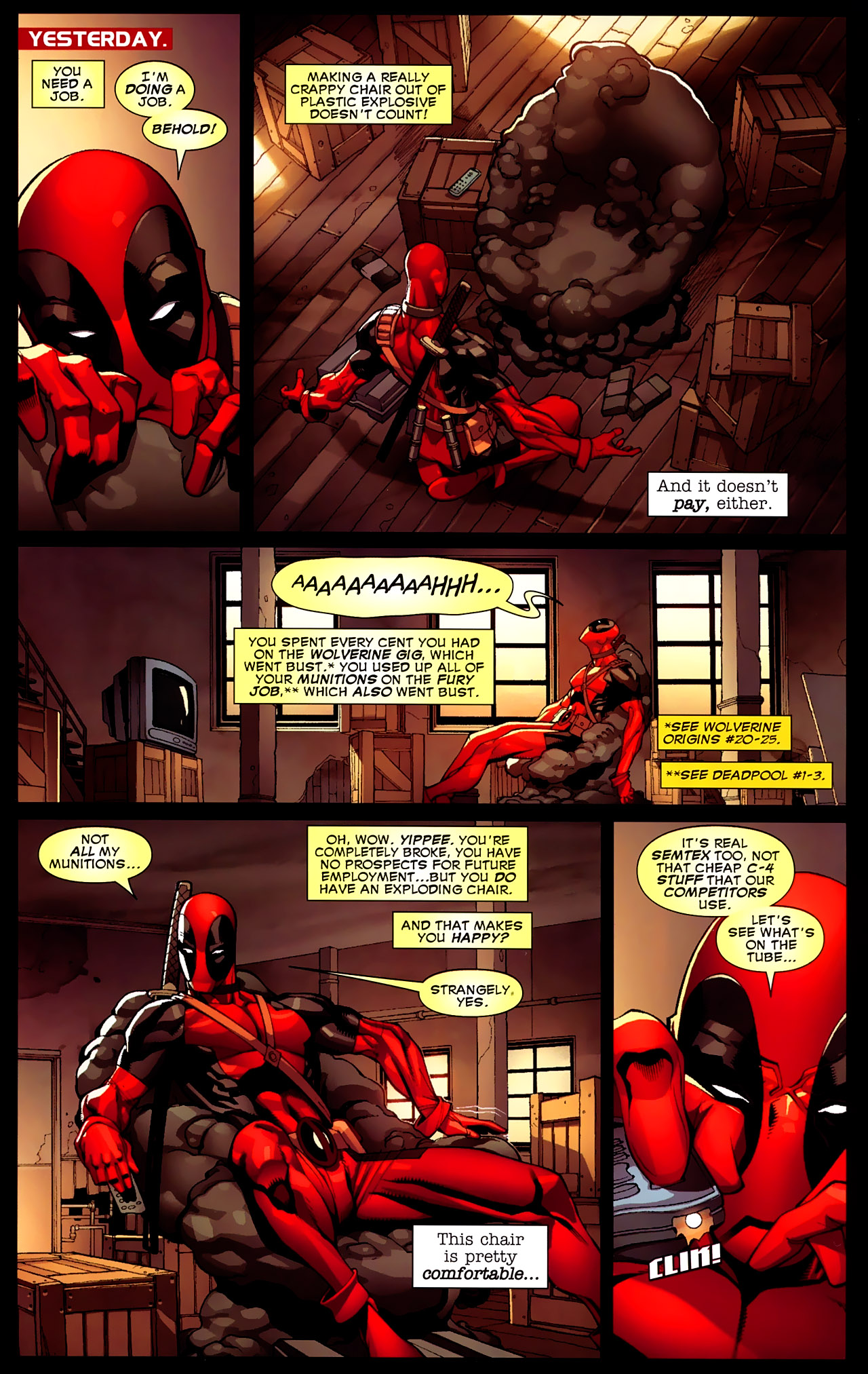 Read online Deadpool (2008) comic -  Issue #4 - 4