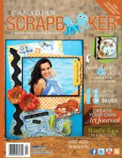 Published in Canadian Scrapbooker 2012