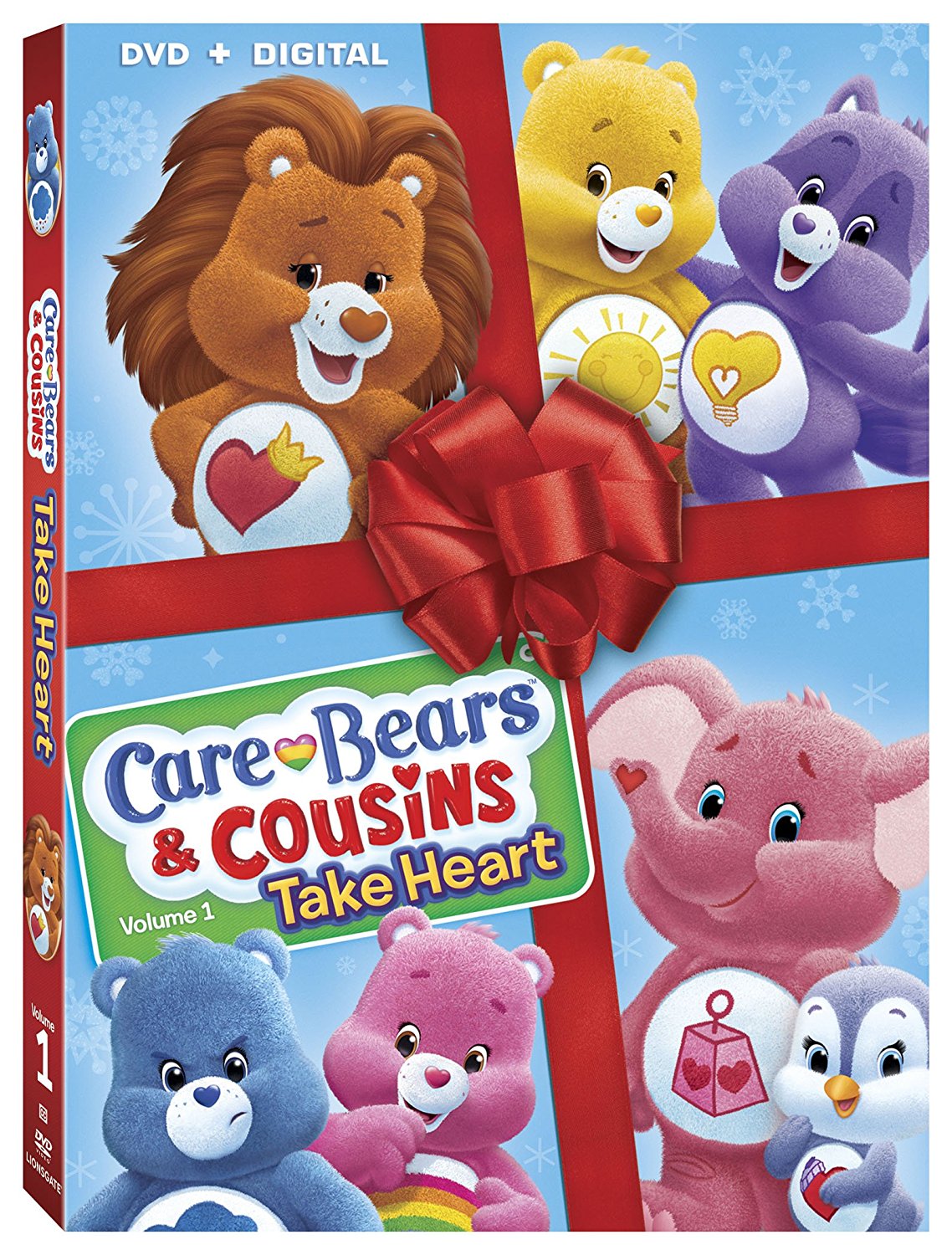 New Age Mama Care Bears™ & Cousins Take Heart Volume 1 New Age Mama Care Bears™ & Cousins Take Heart Volume 1