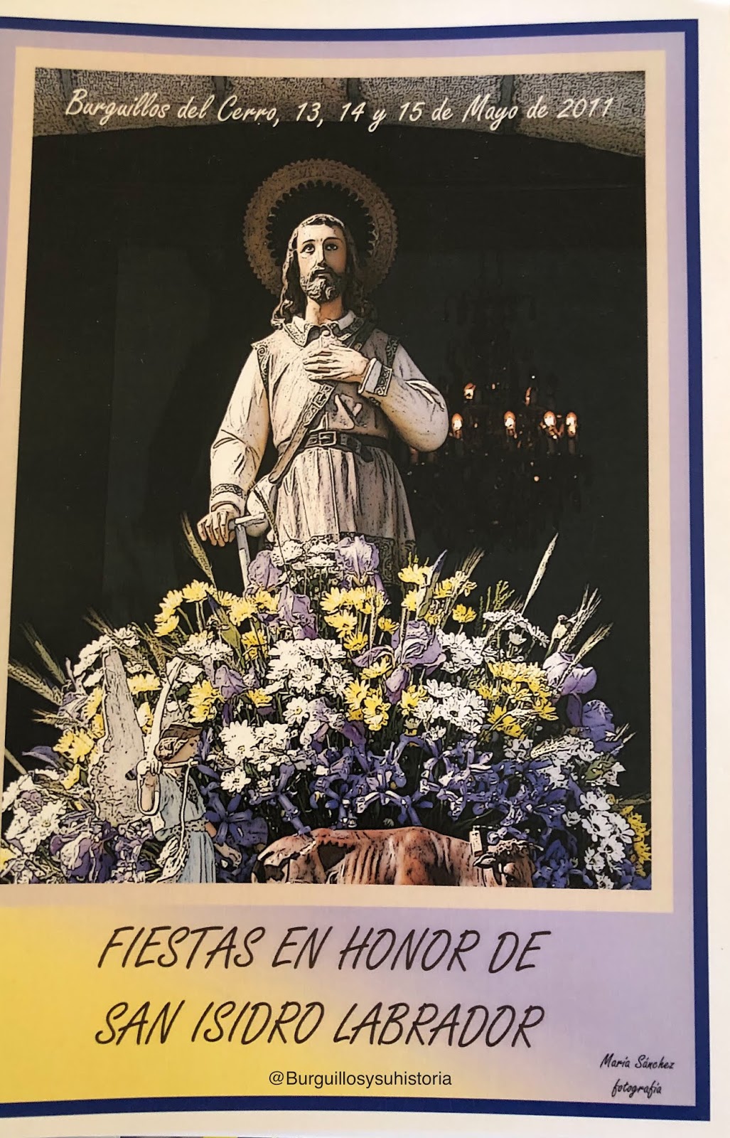 Burguillos y su historia: FIESTAS DE SAN ISIDRO LABRADOR. HISTORIA EN ...
