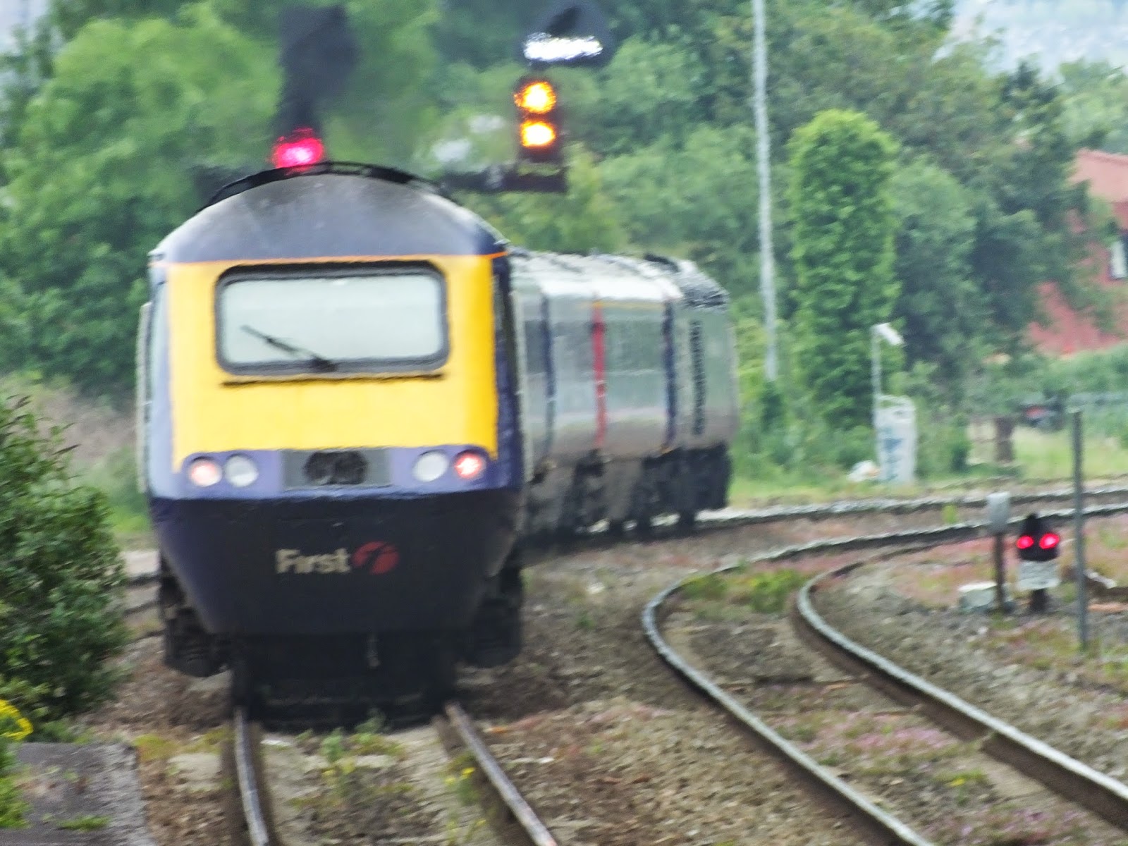 the rail thing: Bedminster 1.6.2014