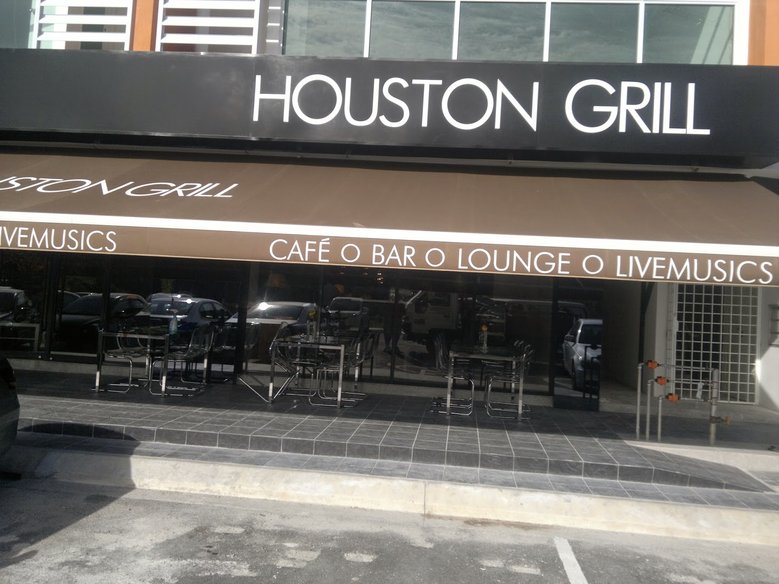 MySigns Professional PROFESSIONAL SIGNAGE MAKER Houston Grill