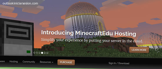 Minecraft en outlook iniciar sesion