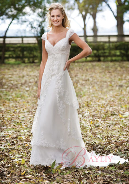 Michael Wedding Gowns US: Creative Outdoor Wedding Dresses ...