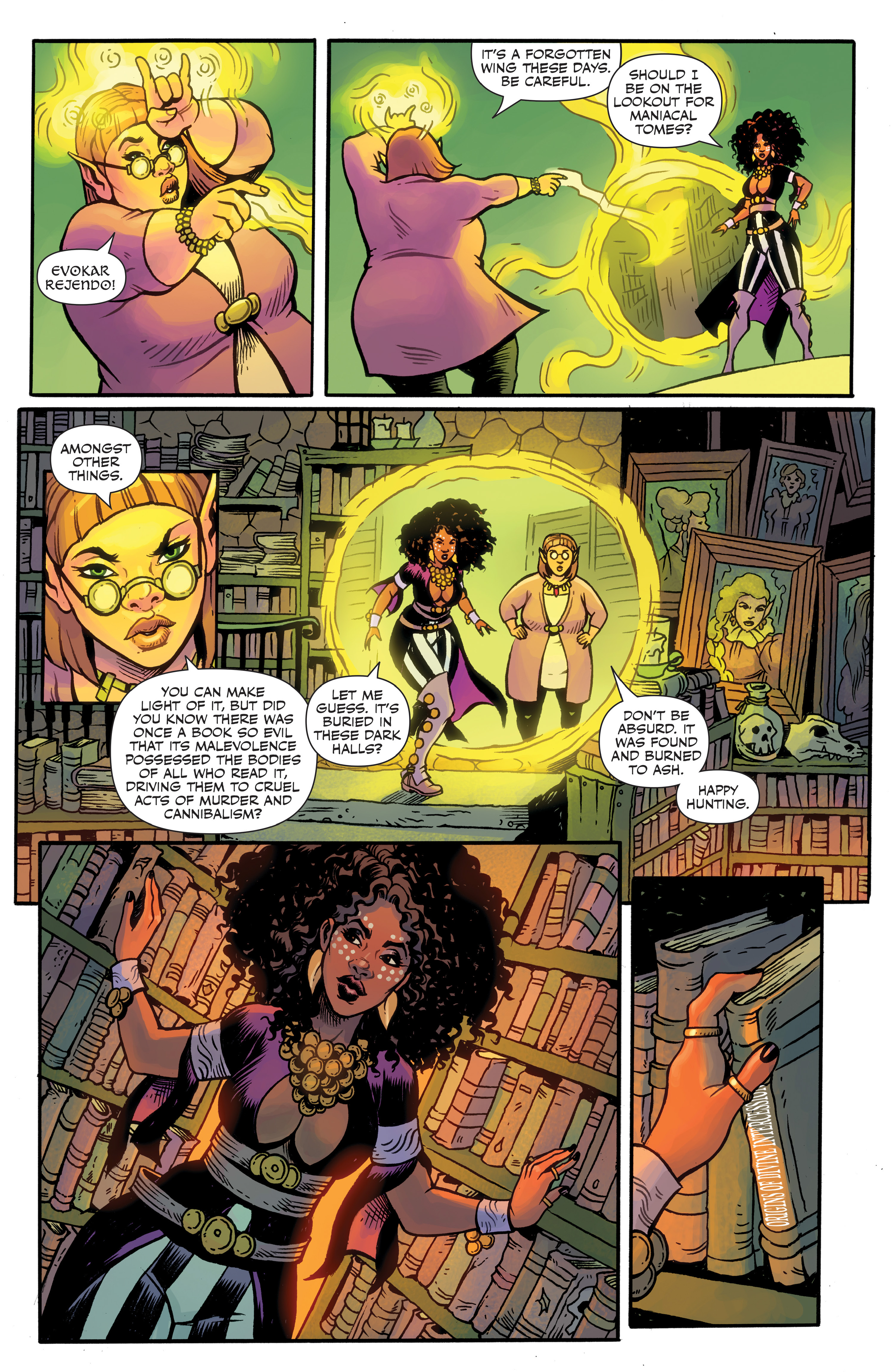Read online Rat Queens (2013) comic -  Issue #13 - 10