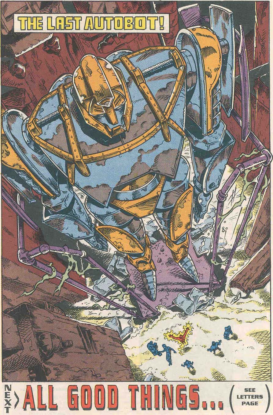 Read online The Transformers (1984) comic -  Issue #79 - 21