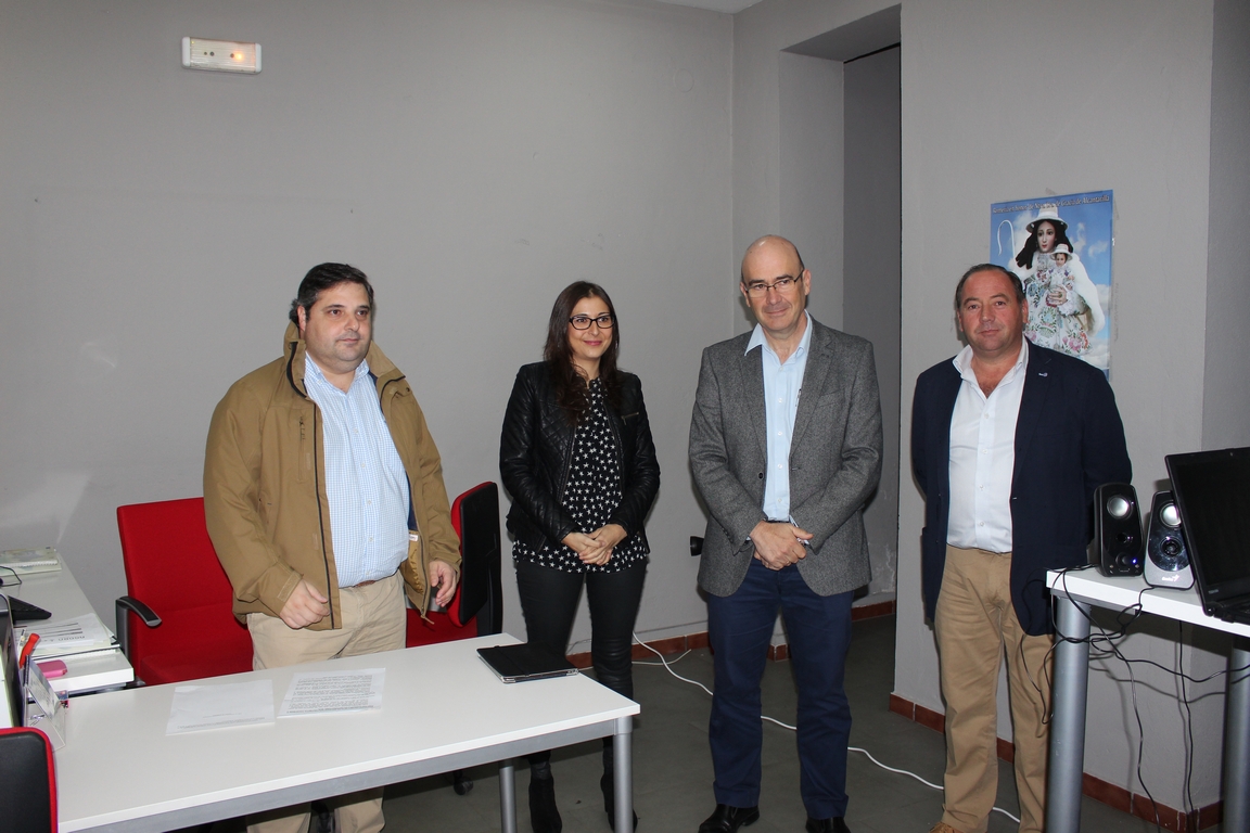 El delegado de Economía, Innovación, Ciencia