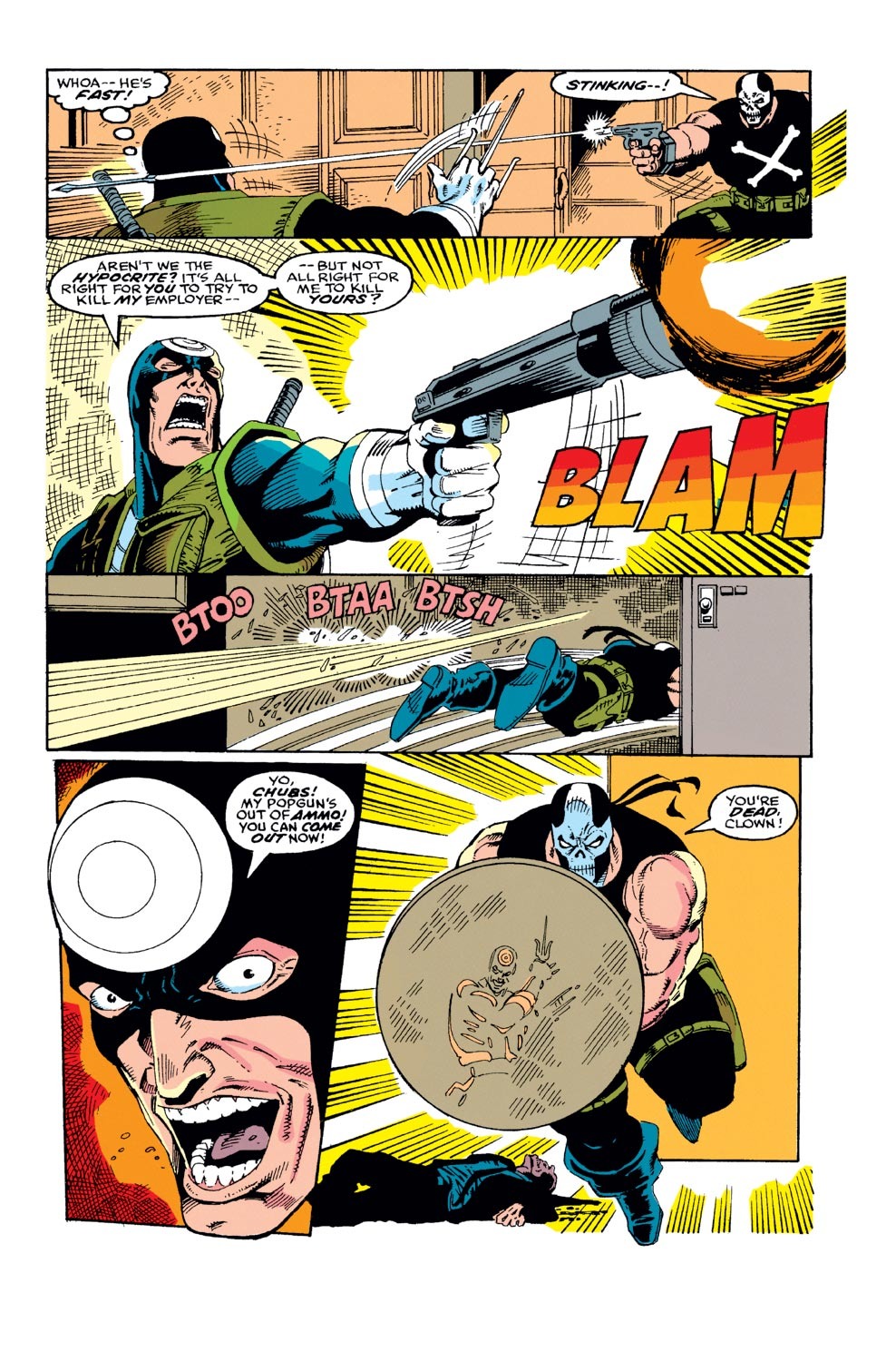 Read online Captain America (1968) comic -  Issue #377 - 4