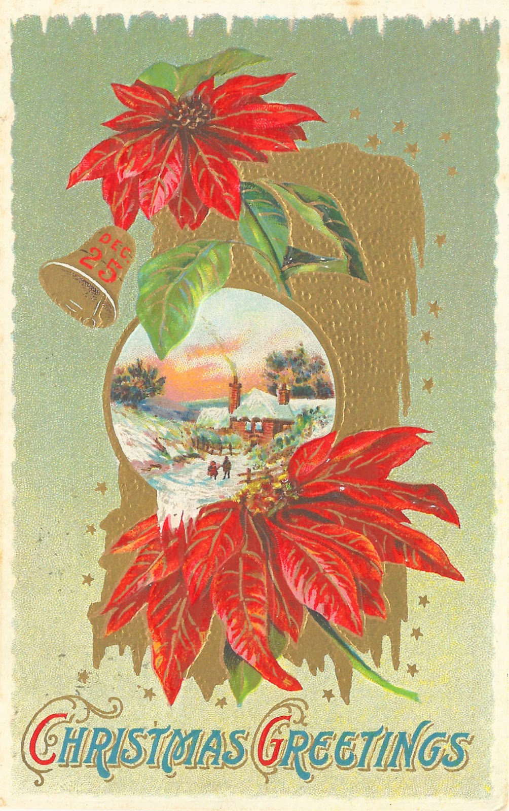 free vintage christmas clip art images - photo #38