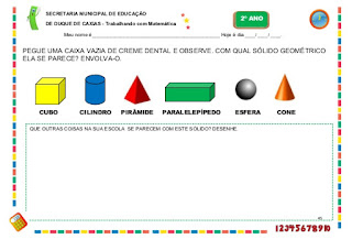 caderno atividades pedagogicas matematica 2 ano