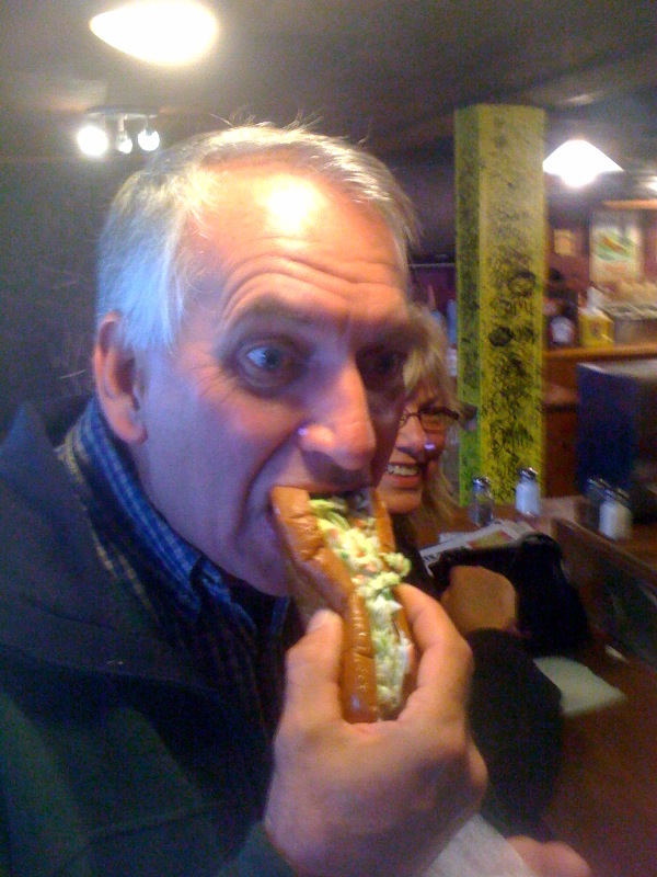 Yank's Franks Top Dog of Rockport Awesome!!!