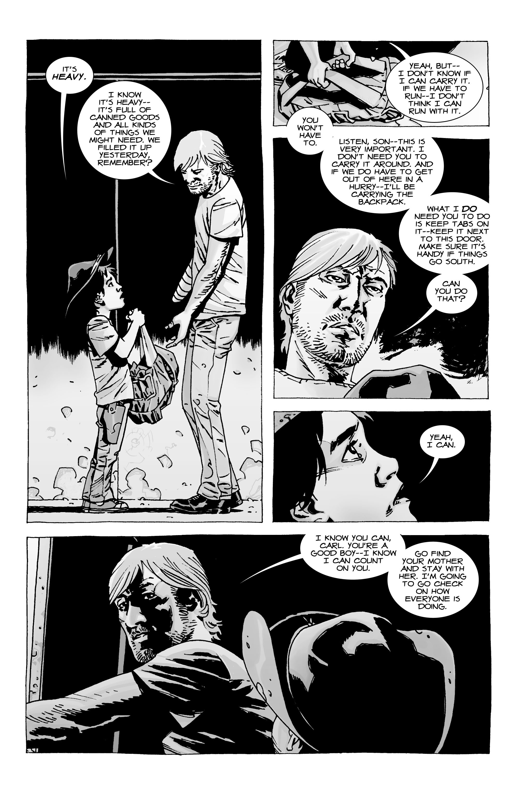 Read online The Walking Dead comic -  Issue #47 - 8