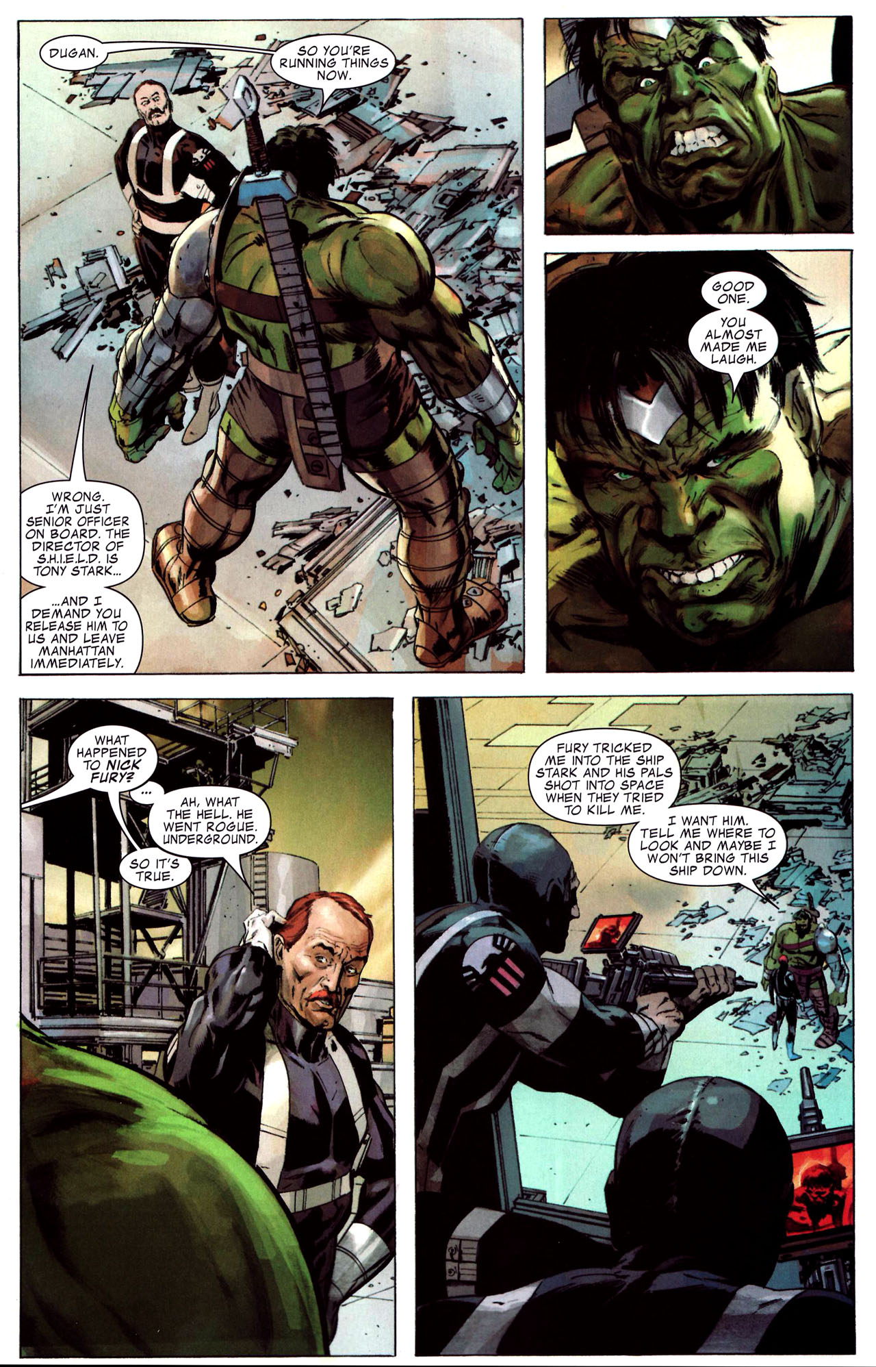 Read online Iron Man (2005) comic -  Issue #20 - 8