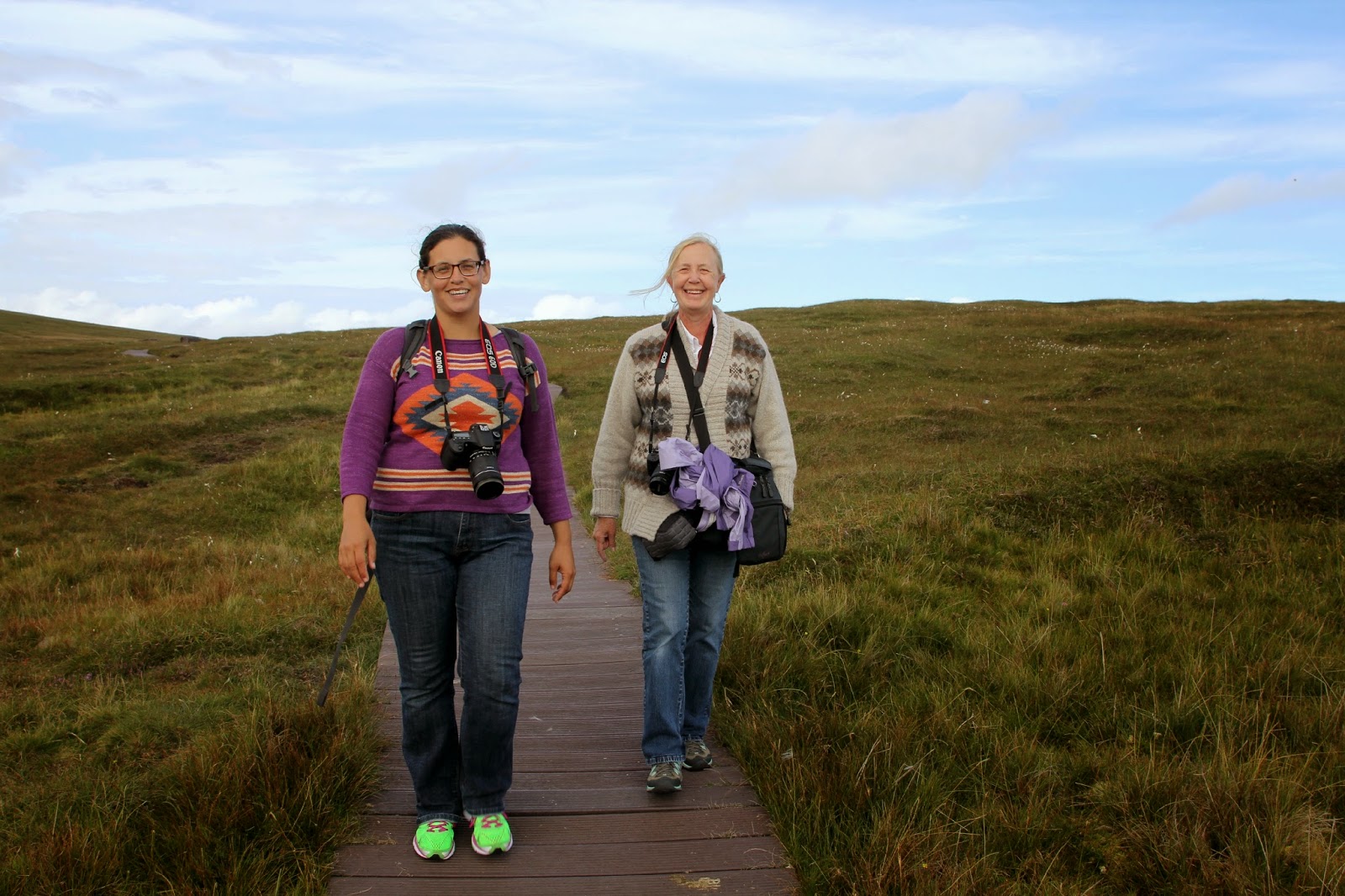 lori times five shetland memories