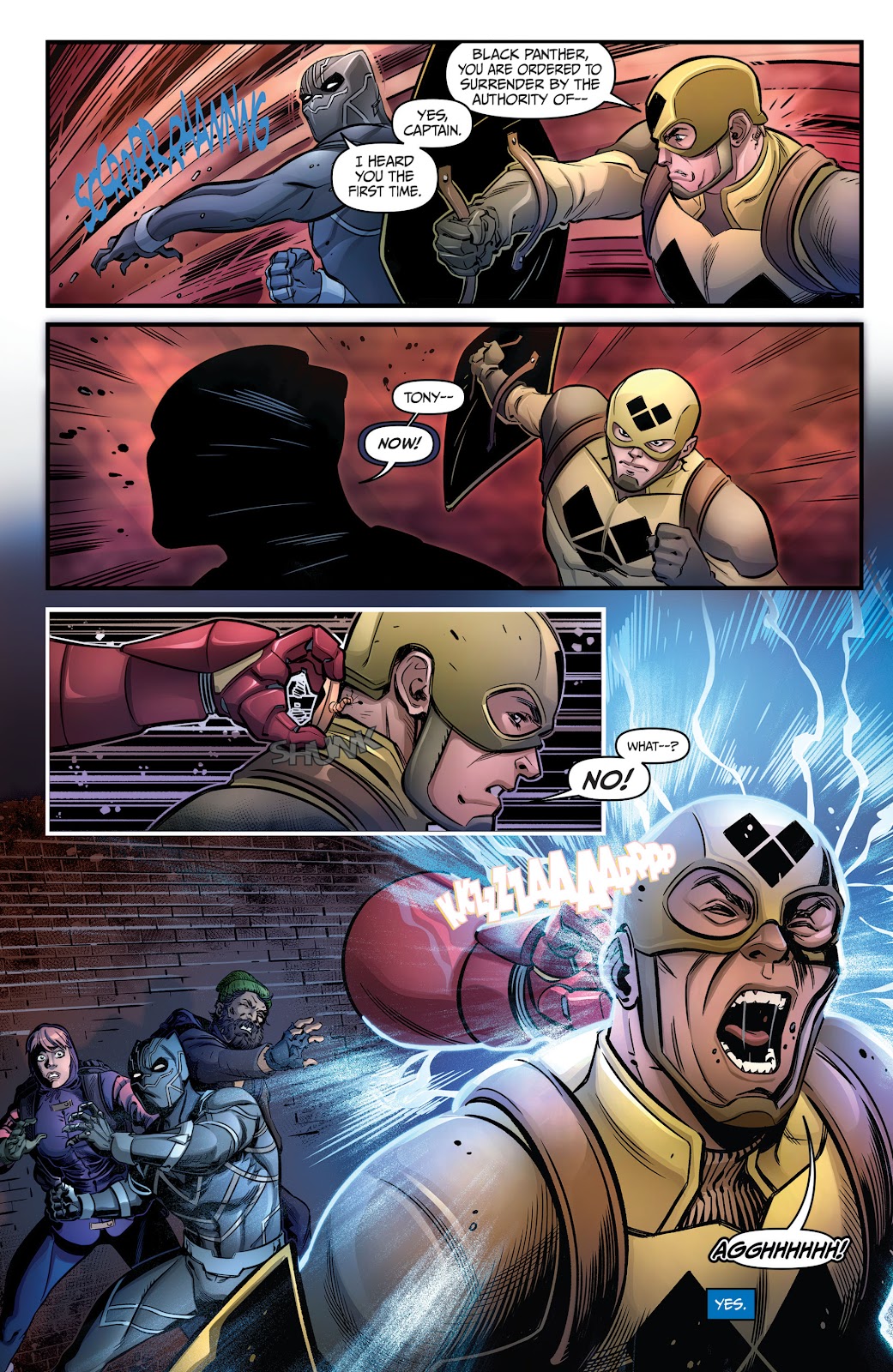 Marvel Action: Avengers (2018) issue 10 - Page 7