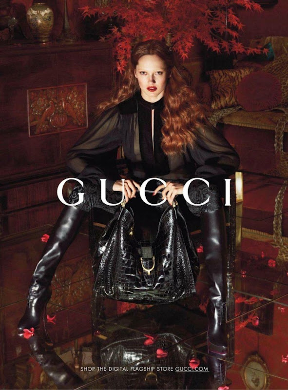 Smartologie: Gucci Fall/Winter 2012 Campaign - New Images