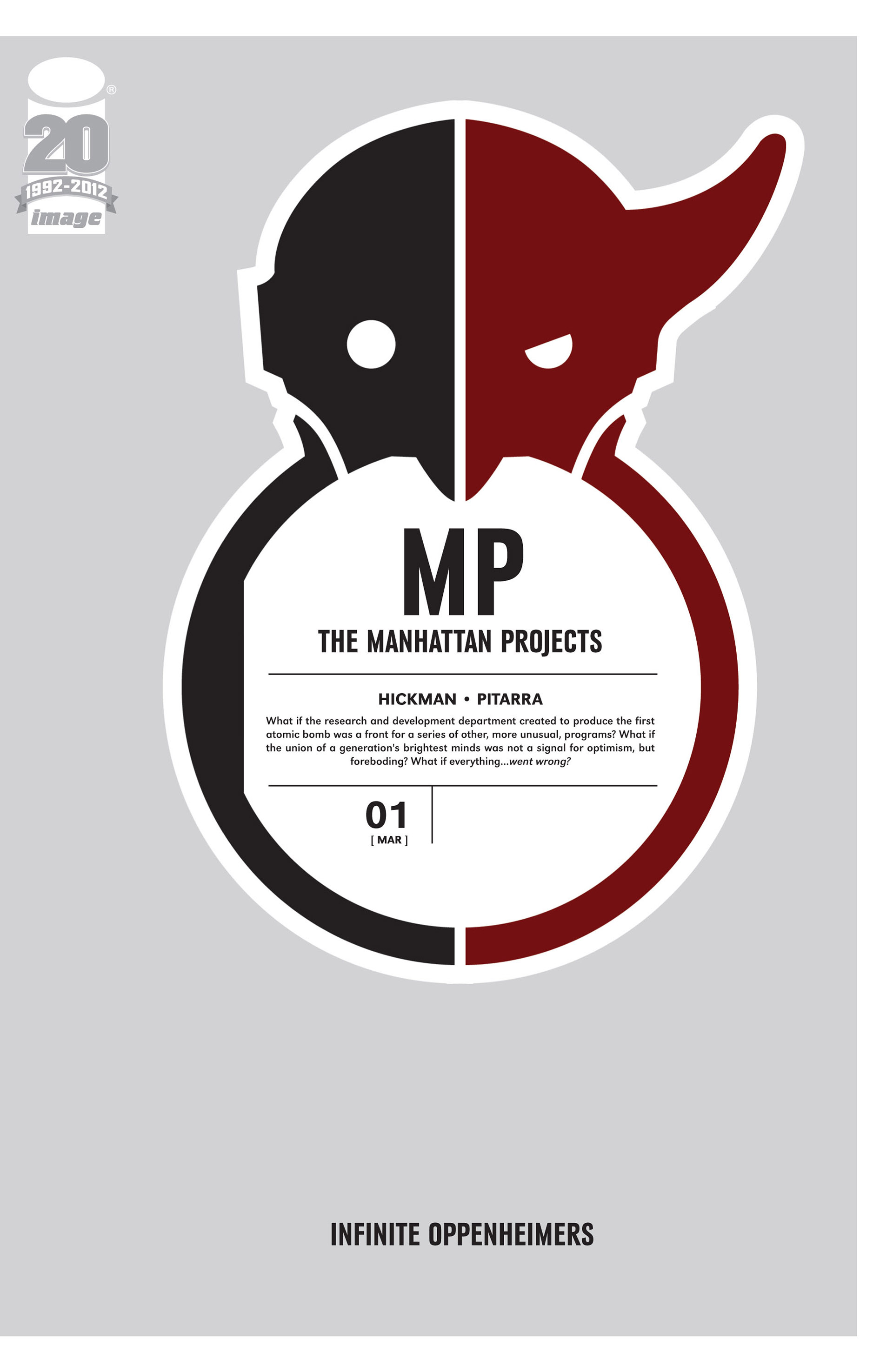 Read online The Manhattan Projects comic -  Issue #1 - 1
