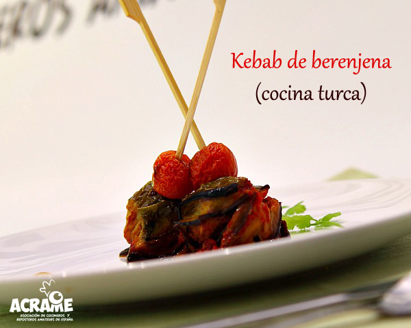 Islim kebab o kebab de berenjena (cocina turca)