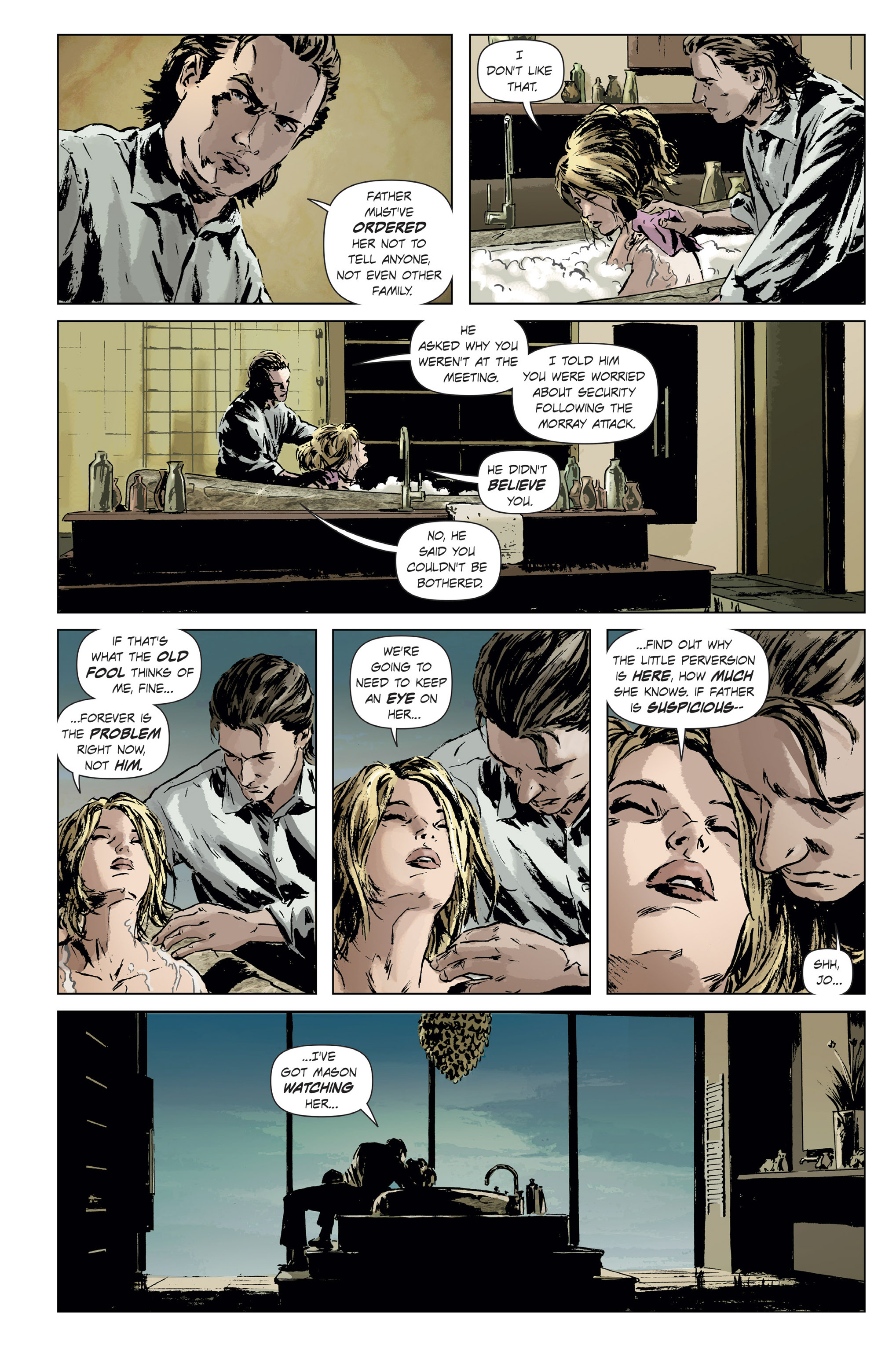 Read online Lazarus (2013) comic -  Issue # _HC 1 - The First Collection - 48