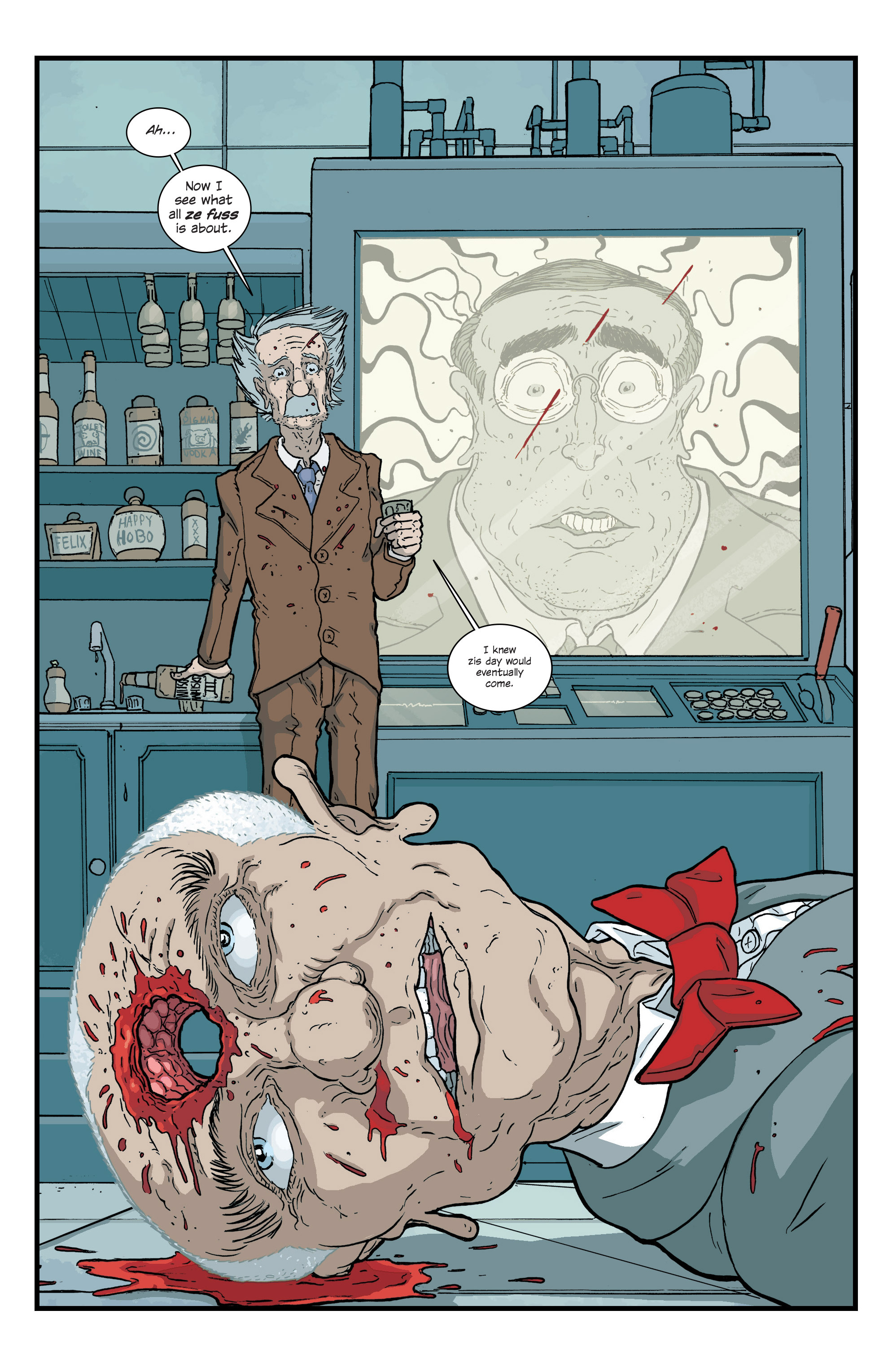Read online The Manhattan Projects comic -  Issue #19 - 28