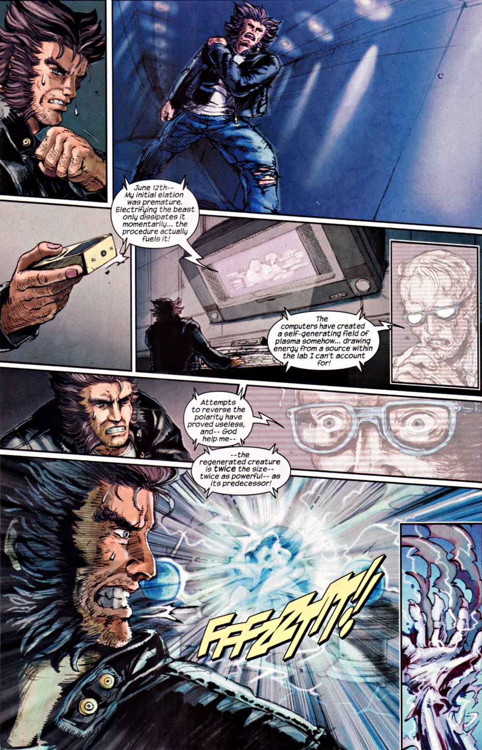 Read online X-Men Unlimited (1993) comic -  Issue #46 - 23