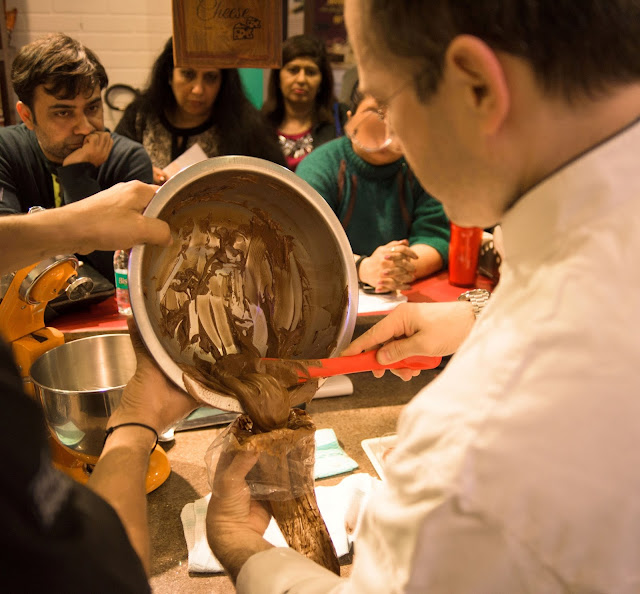 The Art of Chocolate Making with Chef Olivier Vincenot Corporate Chef Foodhall at Foodhall @ DLF Saket The Art of Chocolate Making with Chef Olivier Vincenot Corporate Chef Foodhall at Foodhall @ DLF Saket