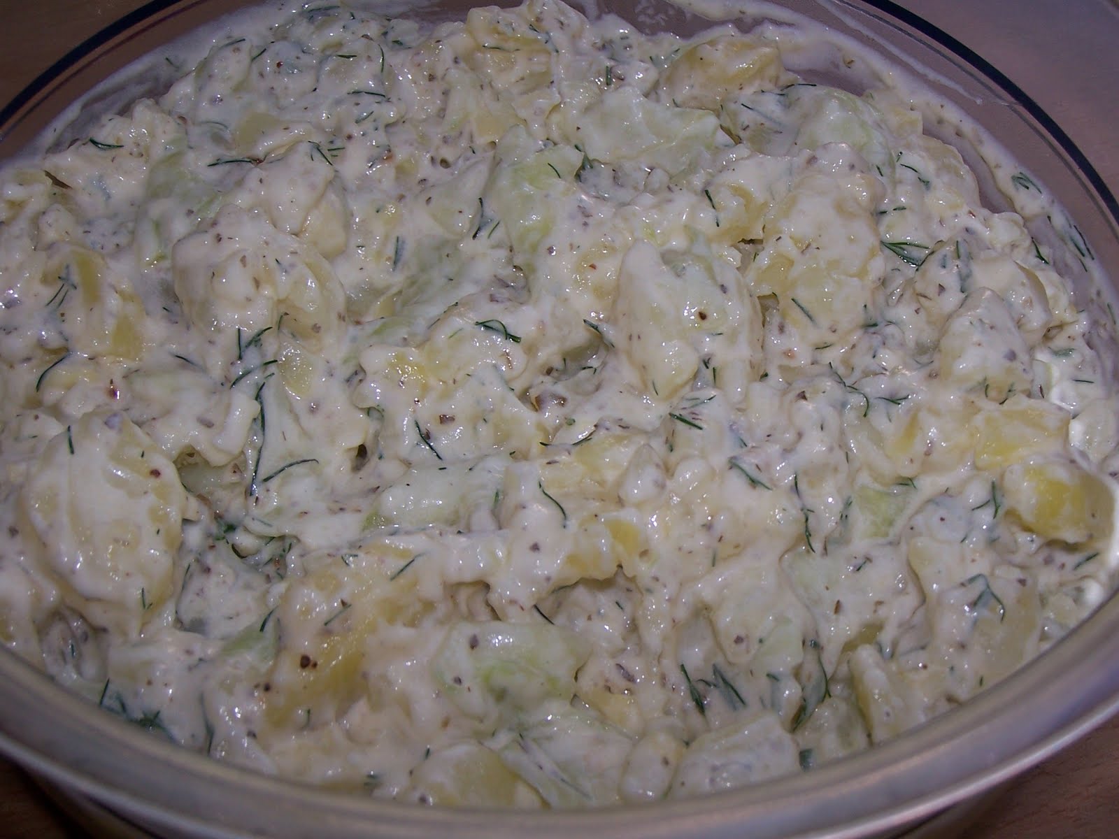 Lecker Bentos und mehr: Kartoffelsalat mit Dill