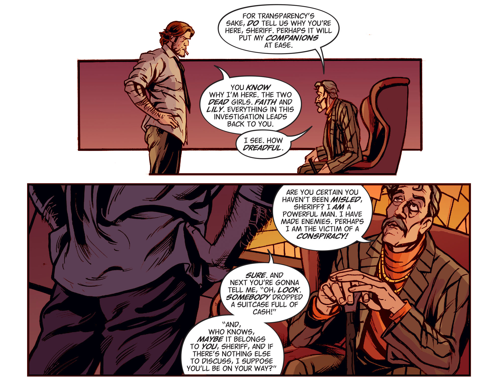 Read online Fables: The Wolf Among Us (2014) comic -  Issue #40 - 8