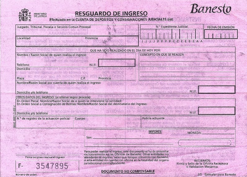 Procura Cabra Cómo realizar una consignación judicial