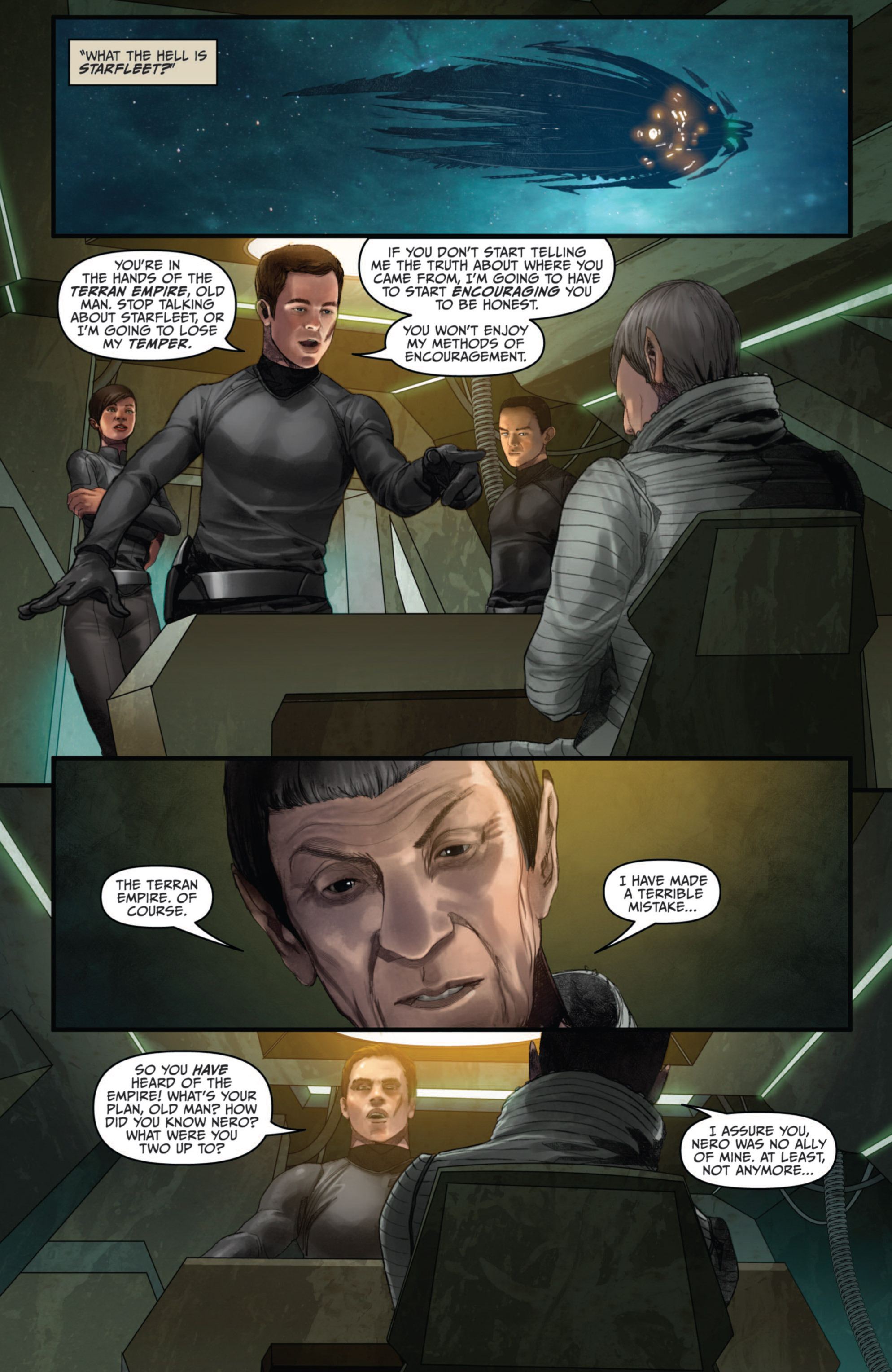 Read online Star Trek (2011) comic -  Issue #16 - 12