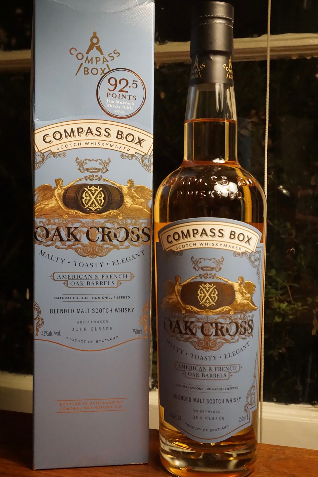 Compass Box Oak Cross (revisited)...