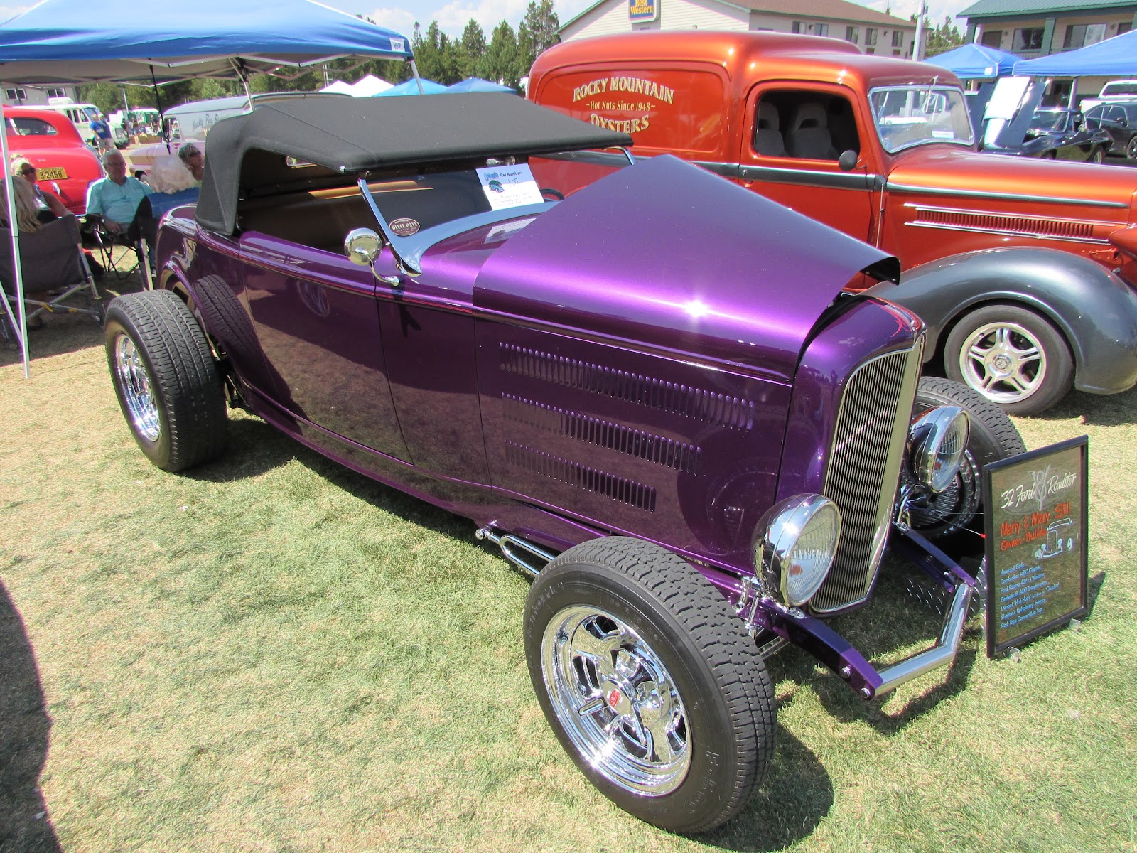 Reel Rods Inc. SHOP UPDATE West Yellowstone car show