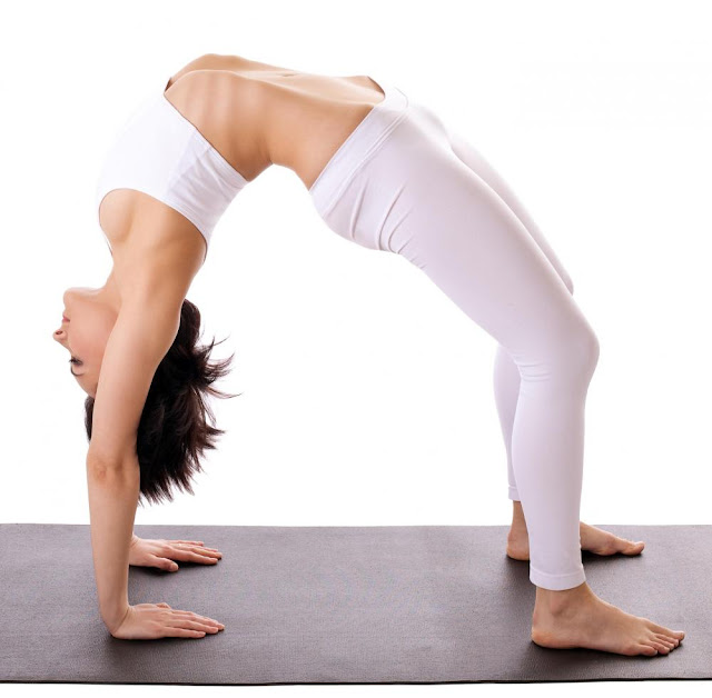 Bridge Workout Pics: Bridge Yoga Pose