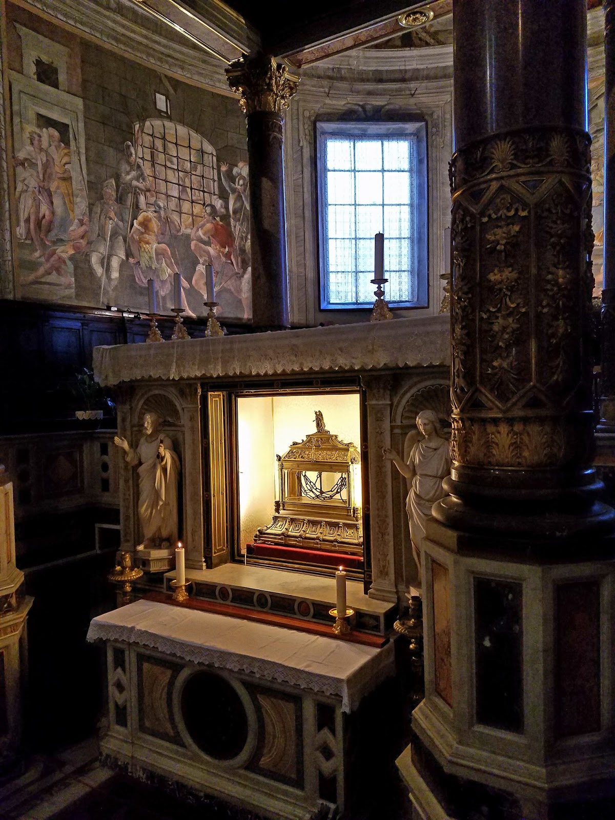 A Catholic Life Feasts of August 1st St. Peter's Chains & the Holy