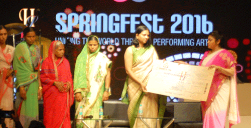 NSS HILL SPRING INTERNATIONAL SCHOOL donated Rs10 lakhs to NAAM Foundation