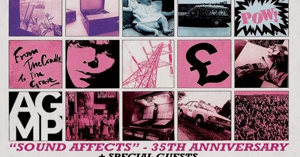 From The Jam - "Sound Affects" - 35th Anniversary Tour