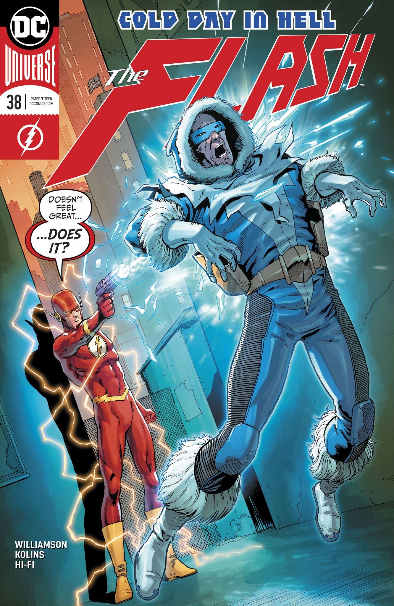 Read online The Flash (2016) comic -  Issue #38 - 1