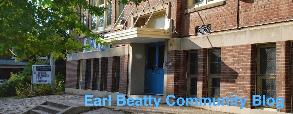 Earl Beatty Community Blog