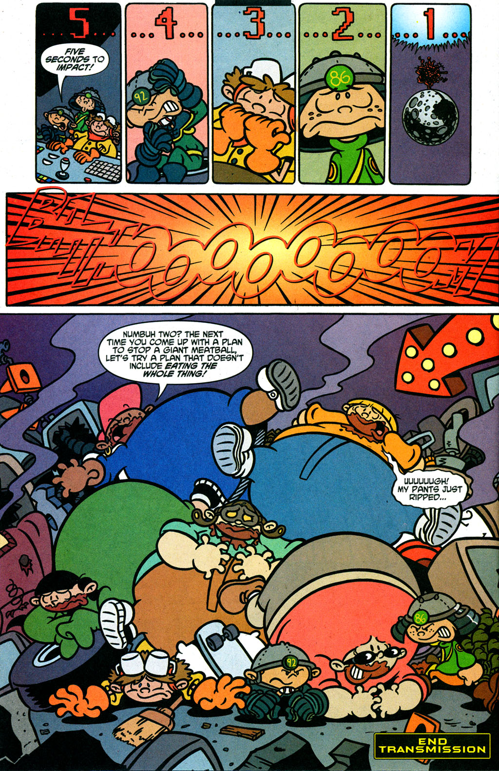 Read online Cartoon Network Block Party comic -  Issue #5 - 7
