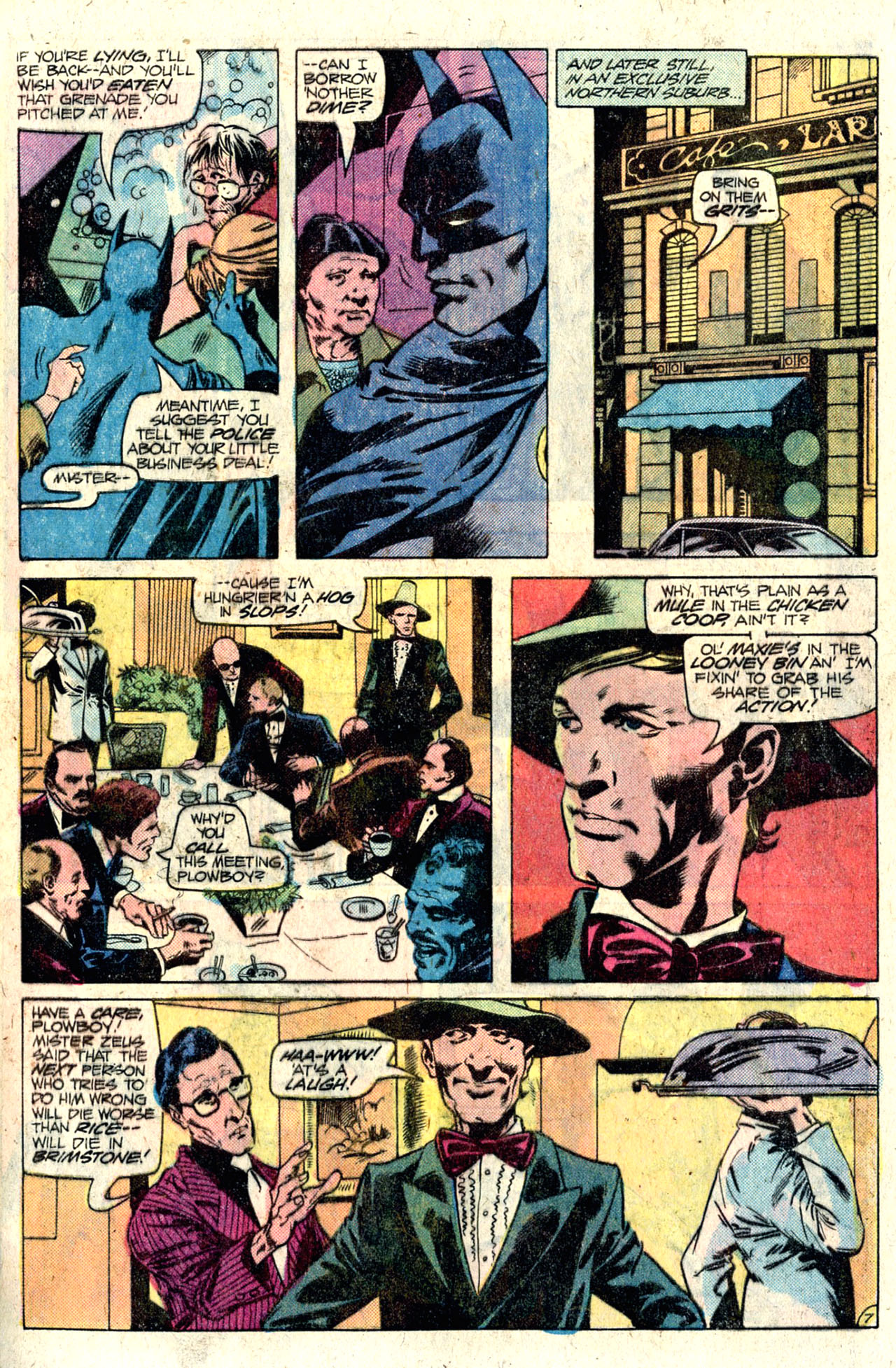 Detective Comics (1937) issue 486 - Page 9