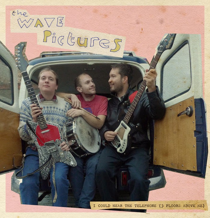 The Wave Pictures - I could hear the telephone - single