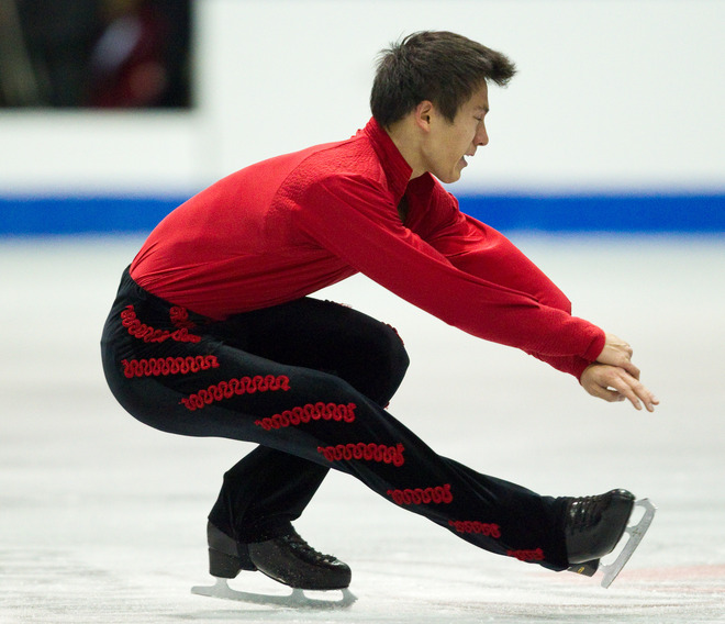 ICE STYLE.....2011 Skate Canada Grand Prix of Figure Skating MEN