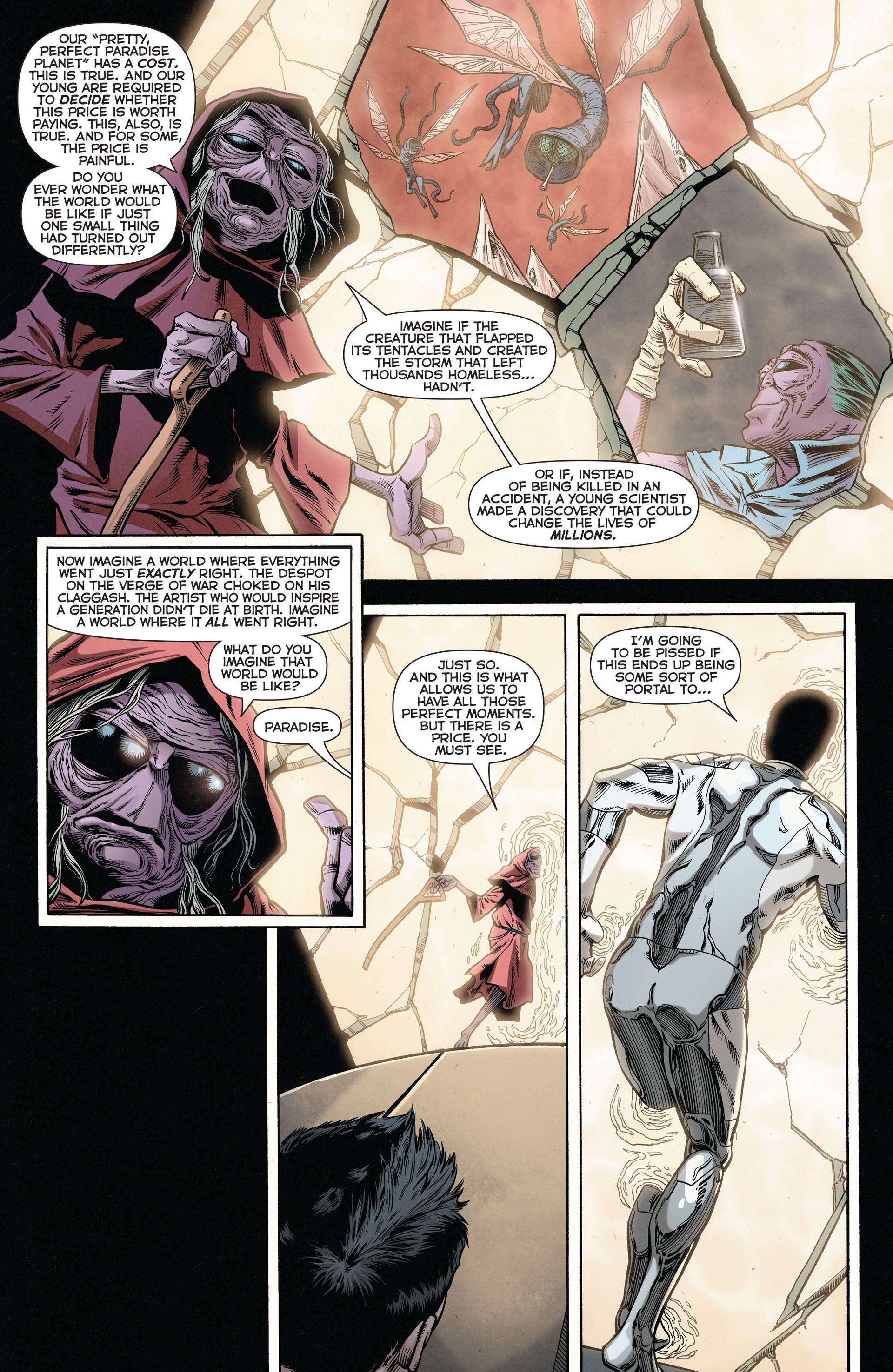 Read online Green Lantern: New Guardians comic -  Issue #25 - 15