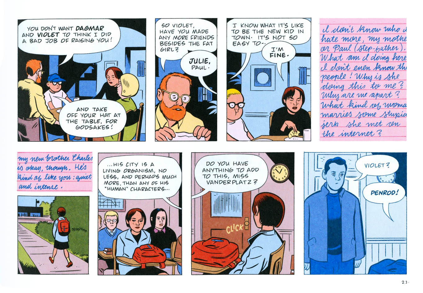 Read online Ice Haven comic -  Issue # TPB - 25