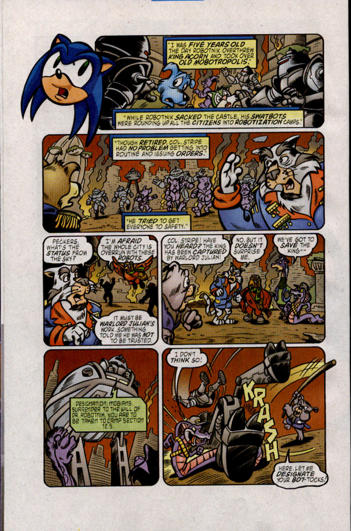 Sonic The Hedgehog (1993) issue 142 - Page 7